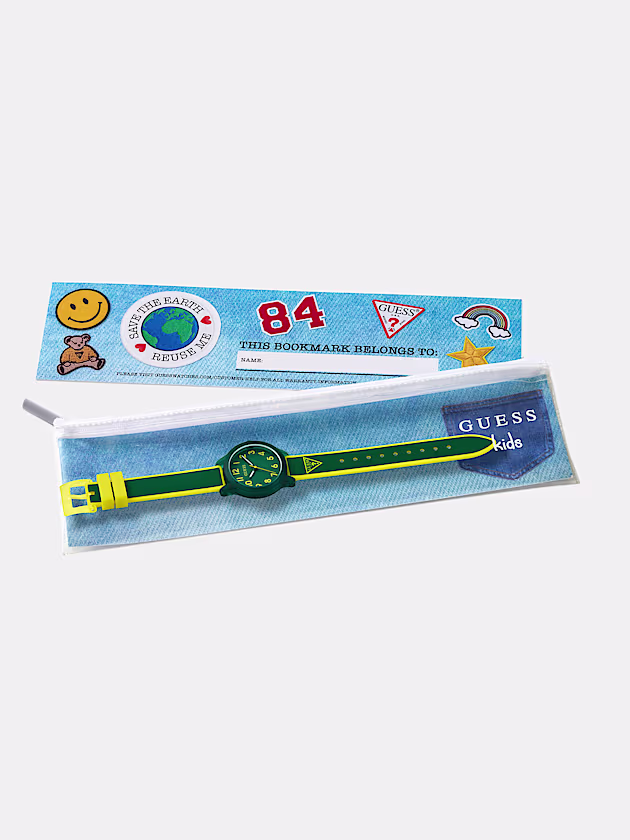 Triangle silicone analogue watch - GUESS