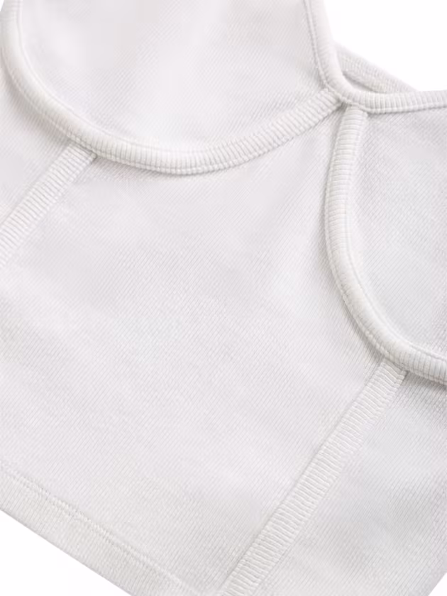 Rib knit tank top - GUESS