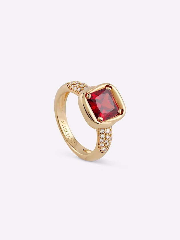 Marciano Stone ring - GUESS