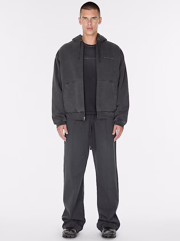 Hooded zip sweatshirt - GUESS