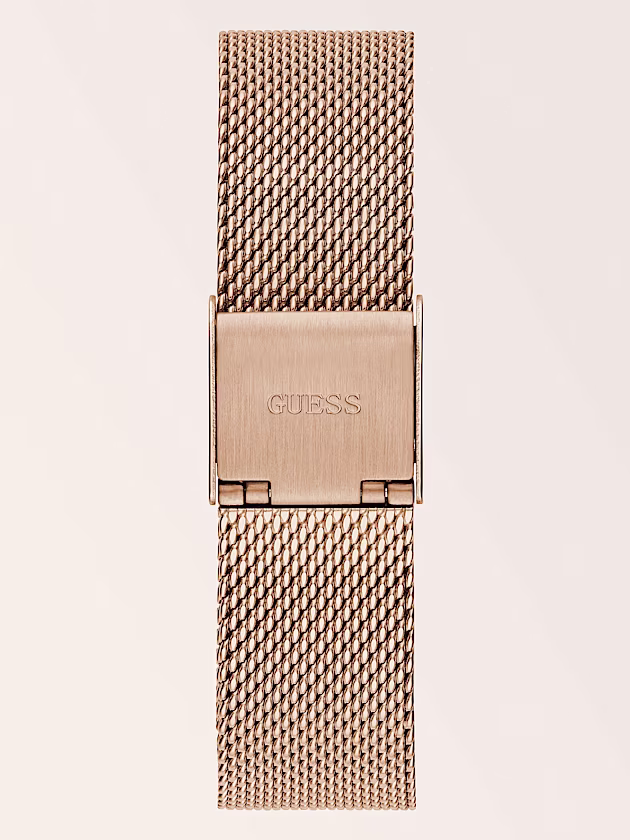 Analogue watch in recycled steel 32 mm - GUESS