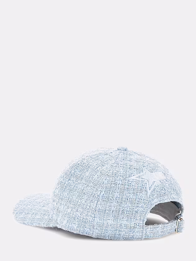 Tweed baseball cap - GUESS