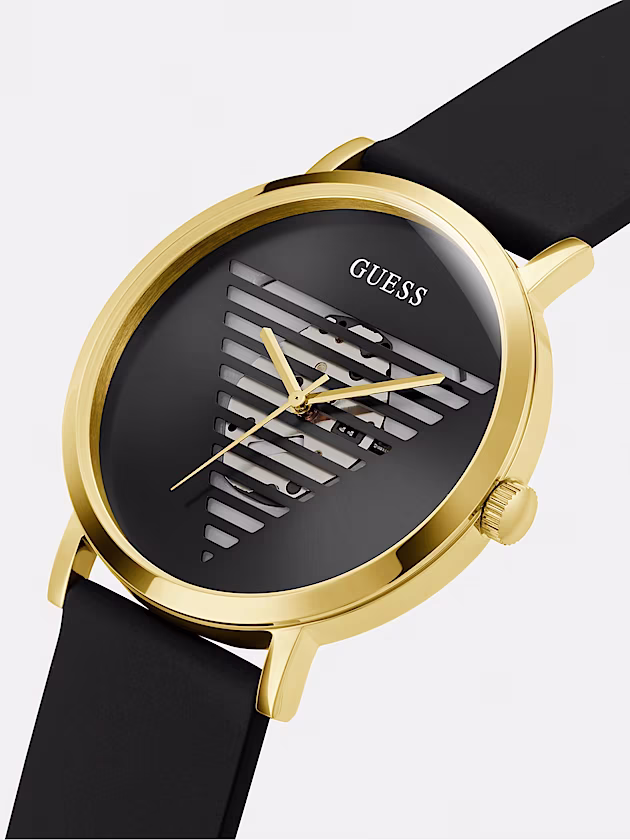 Silicone analogue watch - GUESS