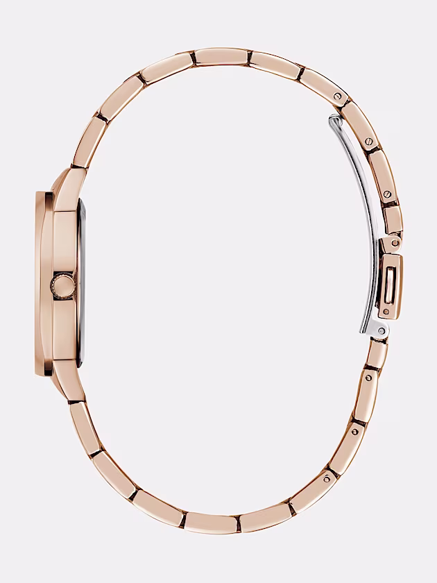 Crystal analogue watch - GUESS