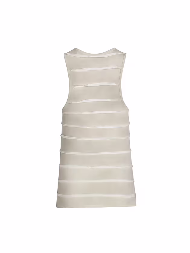 Reverse seam tank top - GUESS