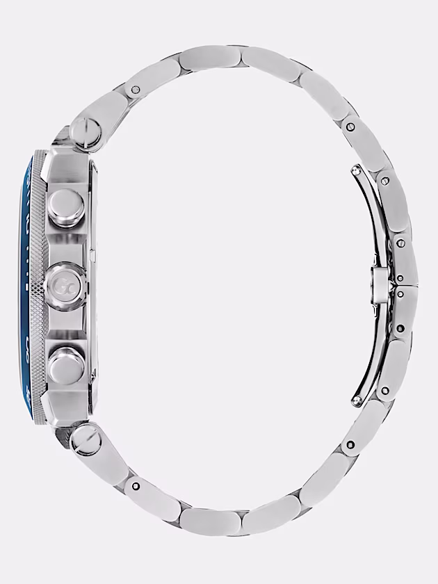 Gc steel chronograph watch - GUESS