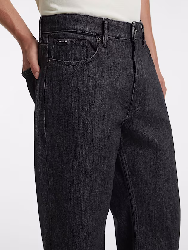 G18 mid rise relaxed jeans - GUESS