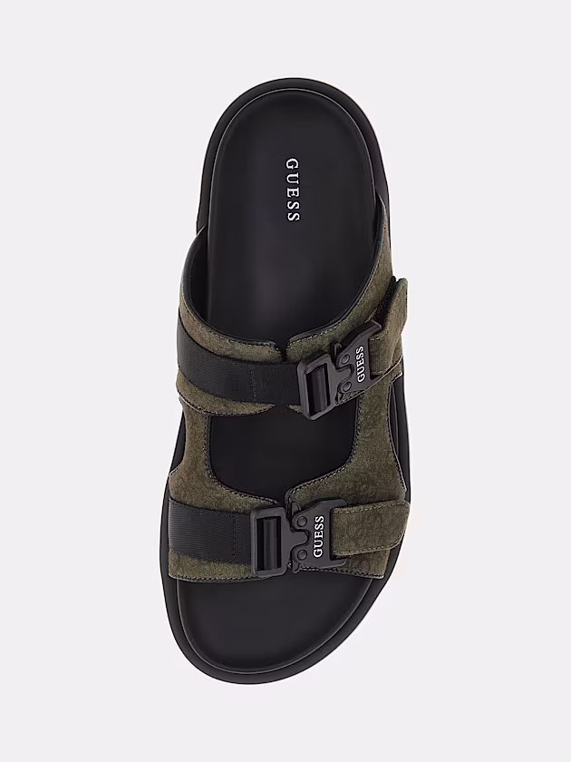 Bahamas double-strap sandal - GUESS