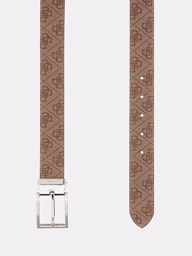 Bucharest 4G logo belt - GUESS