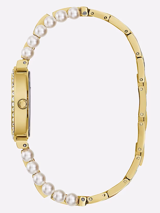 Crystal analogue watch - GUESS