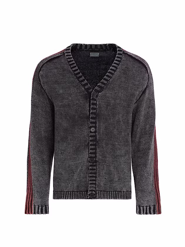 Side bands cardigan - GUESS