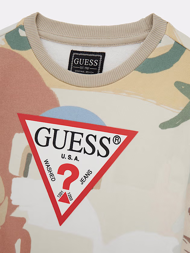 Printed sweatshirt - GUESS