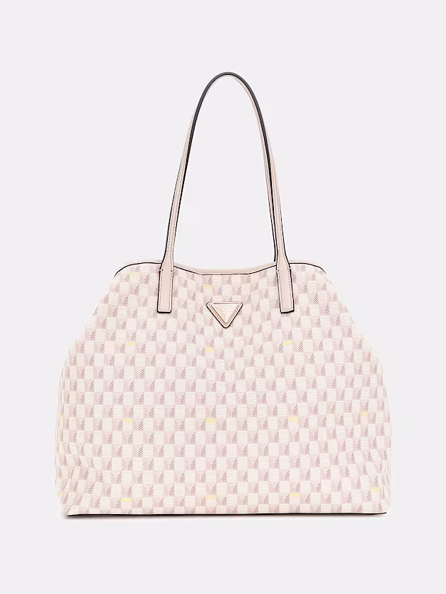 G Wave geometric-print shopper - GUESS