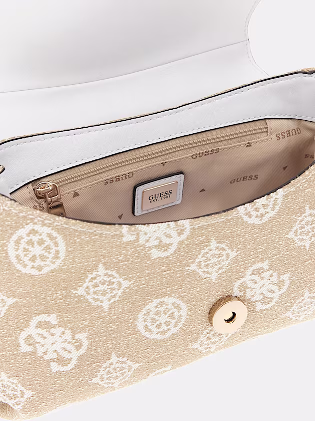 Beyza 4G peony logo crossbody - GUESS