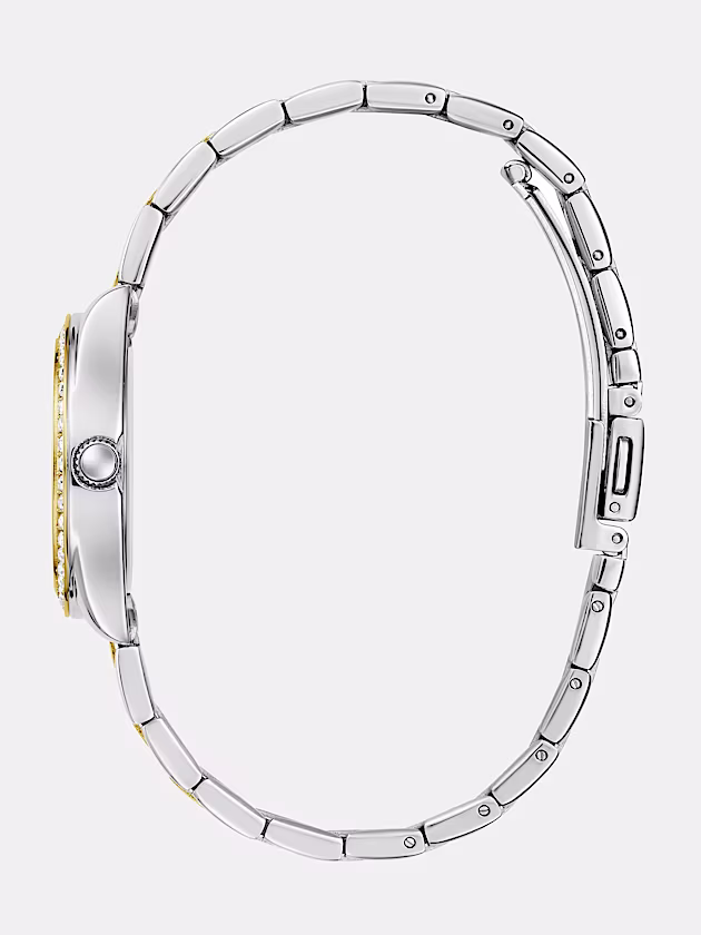 Crystal analogue watch 30 mm - GUESS