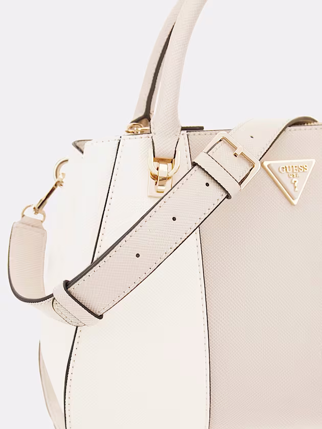 Noelle Saffiano Handbag - GUESS