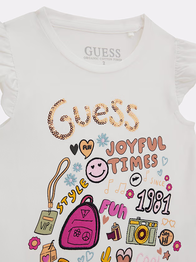 Logo print t-shirt - GUESS