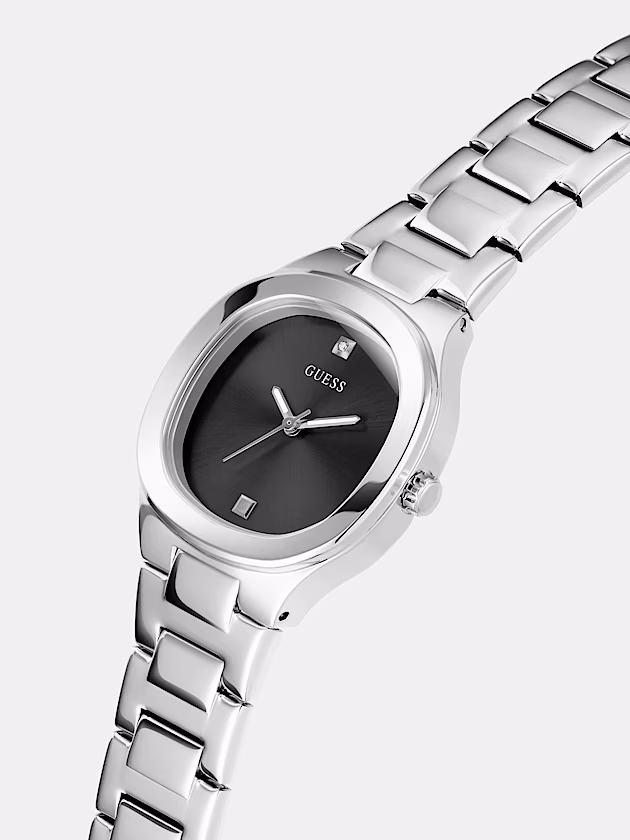Stainless steel analogue watch - GUESS