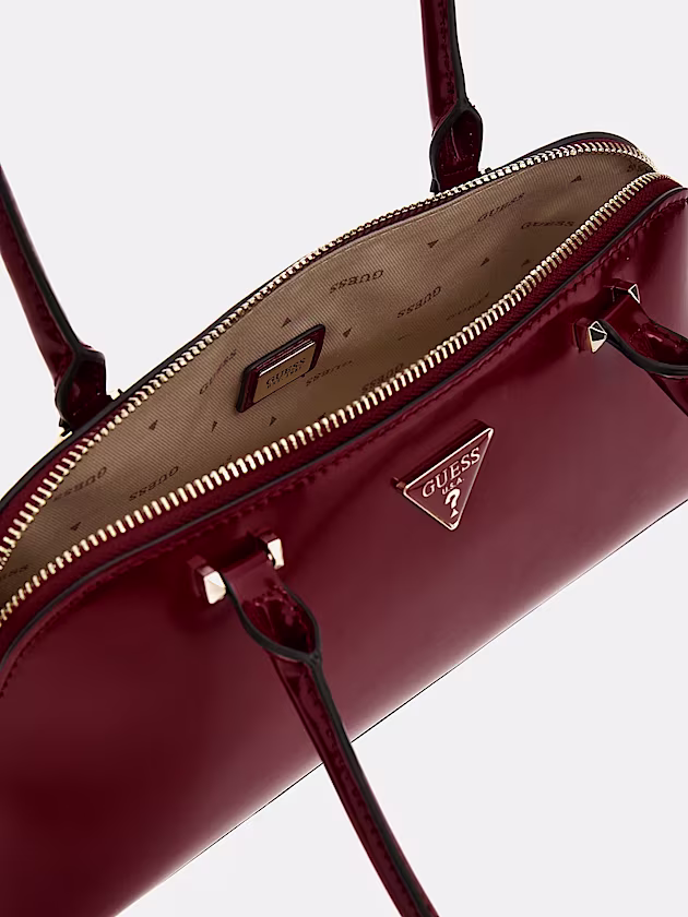 Arnela patent shoulder bag - GUESS