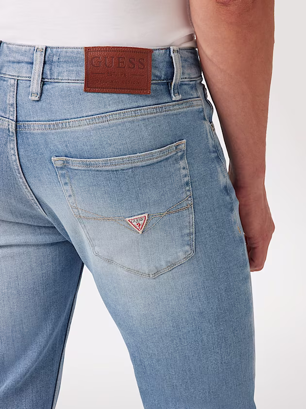 Angels slim denim pant - GUESS