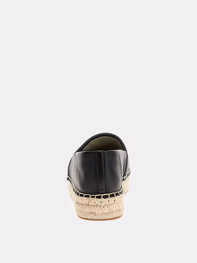 Jolandon triangle logo espadrille - GUESS
