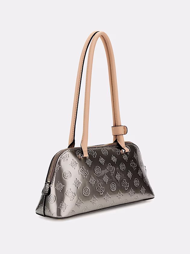 Arnela 4G Peony Logo Shoulder Bag - GUESS