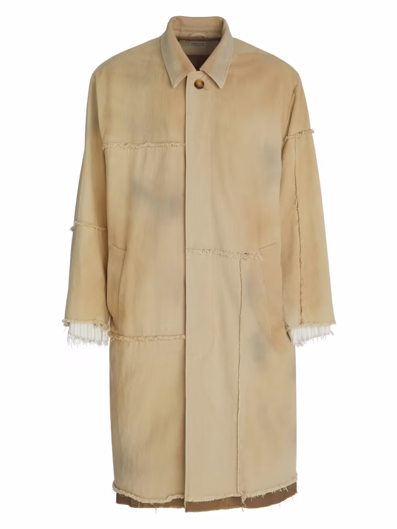 Paneled coat - GUESS