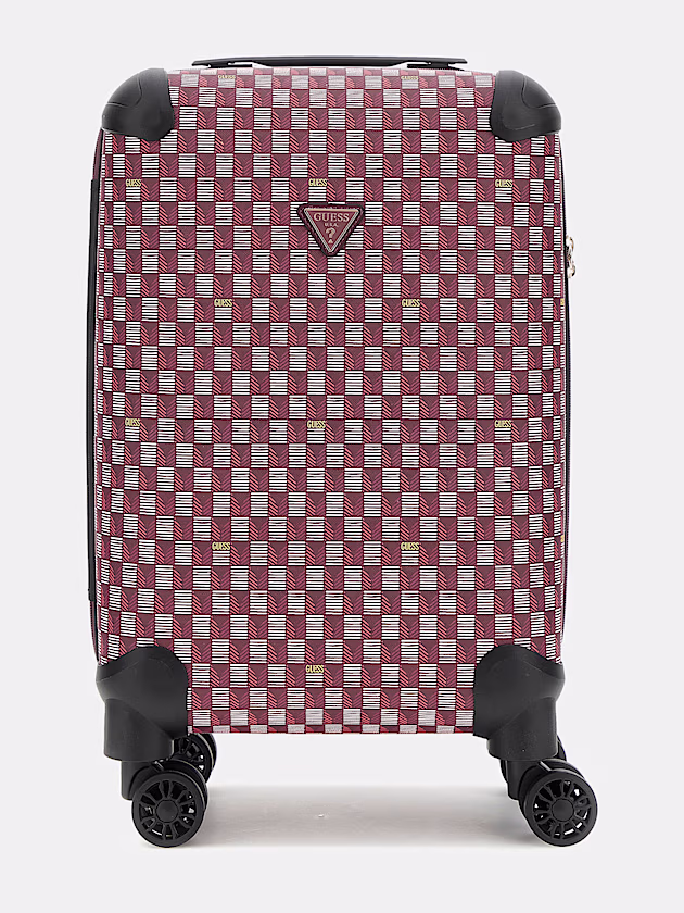 Wilder geometric-print small trolley - GUESS