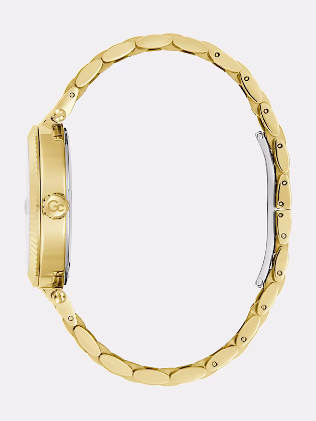 Gc steel analogue watch - GUESS
