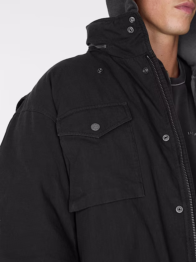 Cotton parka - GUESS