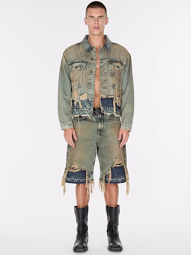 Regular fit denim jacket - GUESS