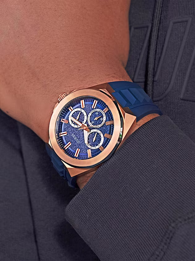 Silicone multi-function watch - GUESS