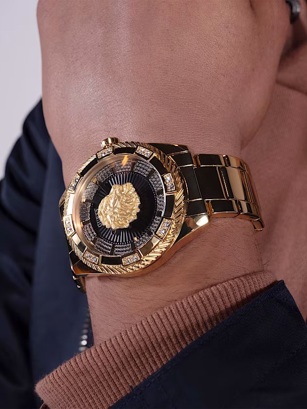 Recycled steel multi-function watch - GUESS