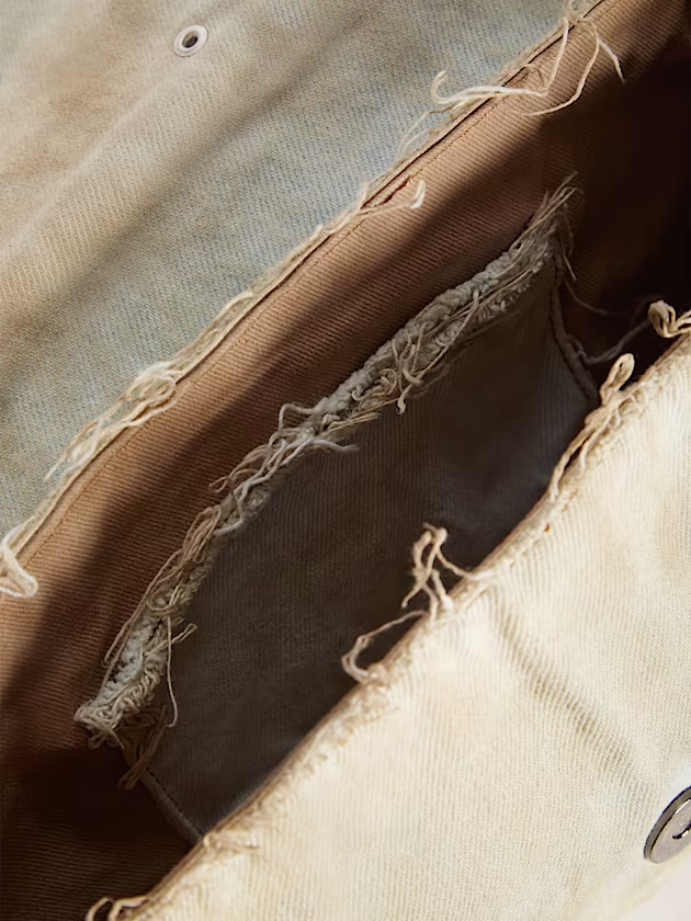 Denim shoulder bag - GUESS