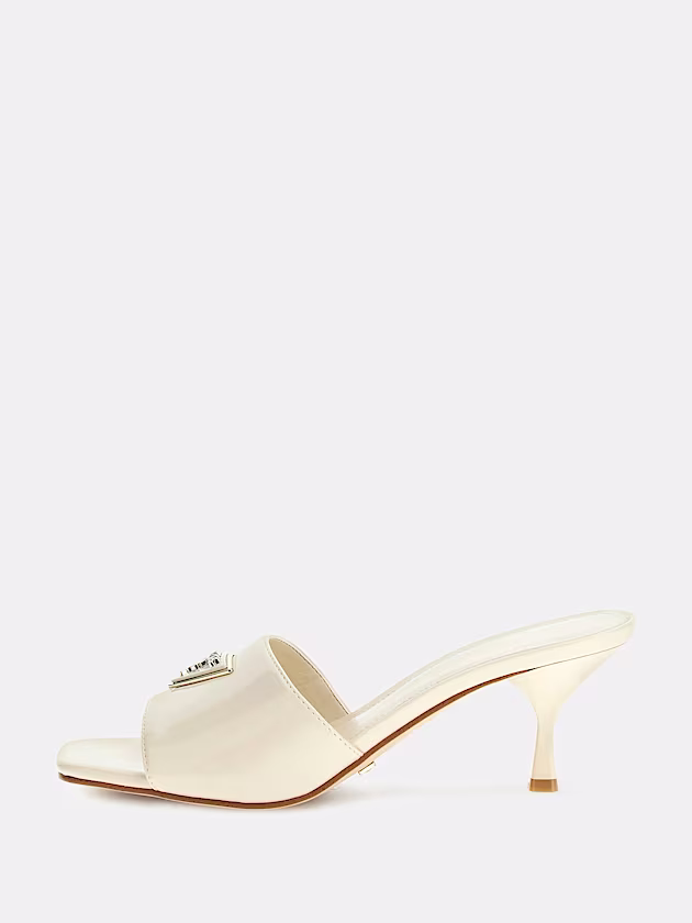 Lusine patent sandal - GUESS