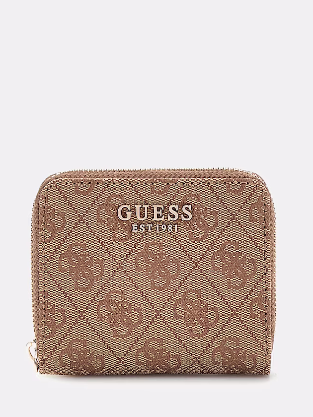 Laurel 4G logo mini wallet - GUESS