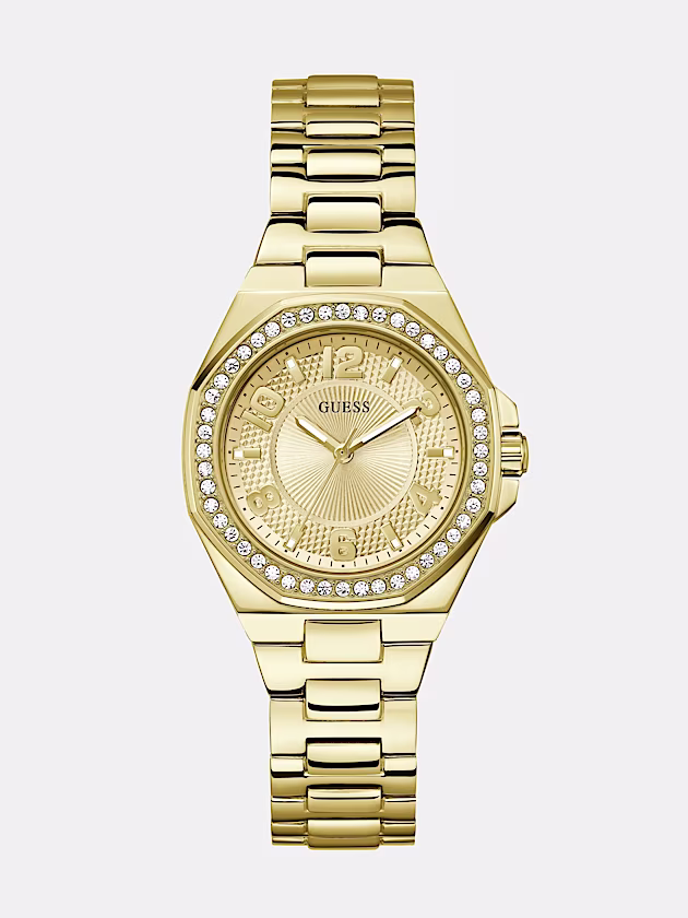 Crystal analogue watch 34 mm - GUESS