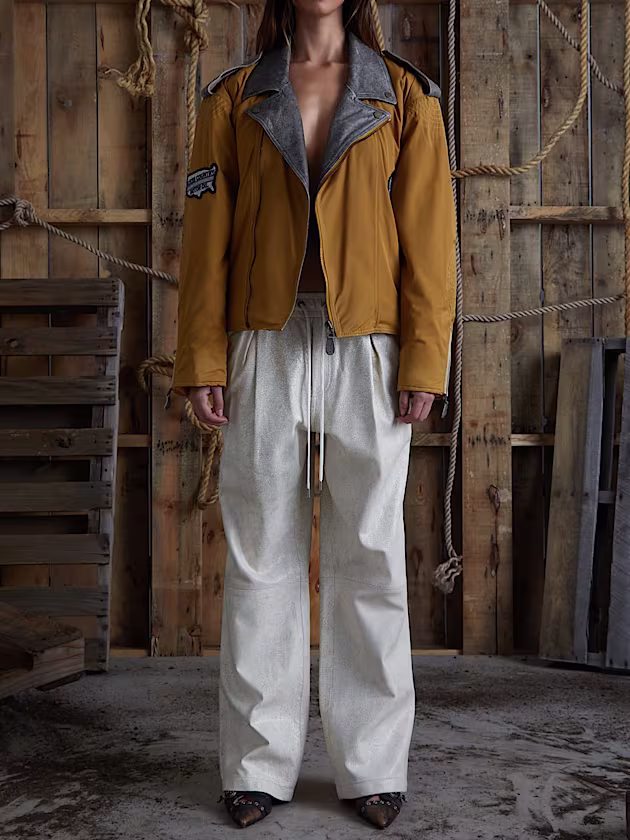 Nylon patch jacket - GUESS