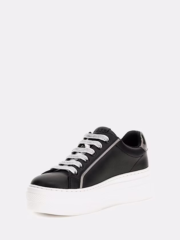 Ameria logo-script sneaker - GUESS