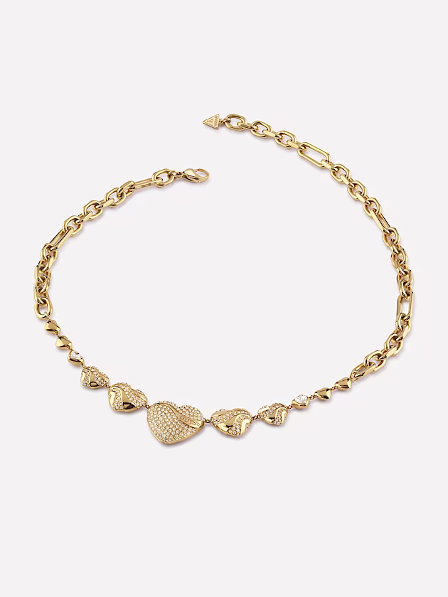 In my heart necklace - GUESS