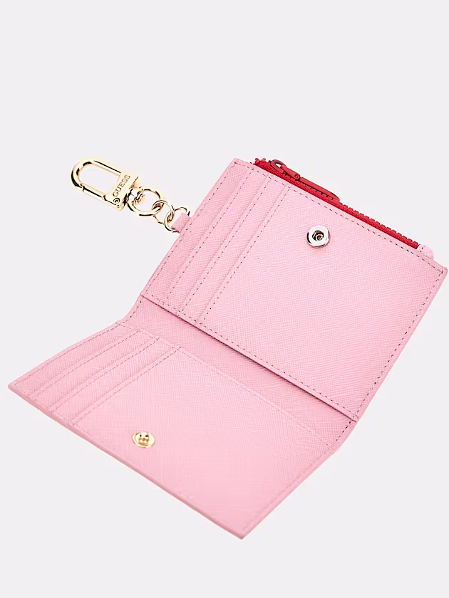 Saffiano Keychain - GUESS