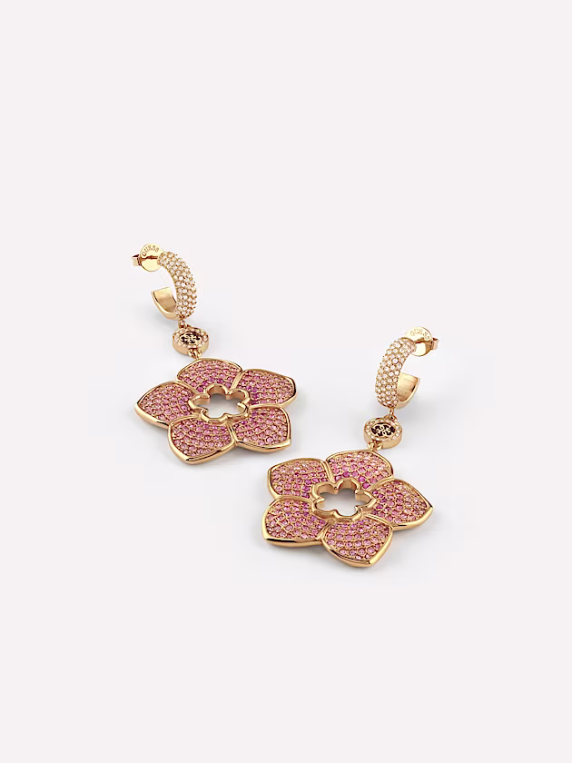 Shining winter earrings - GUESS