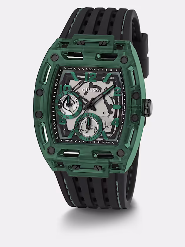 Silicone multi-function watch 41,5 mm - GUESS