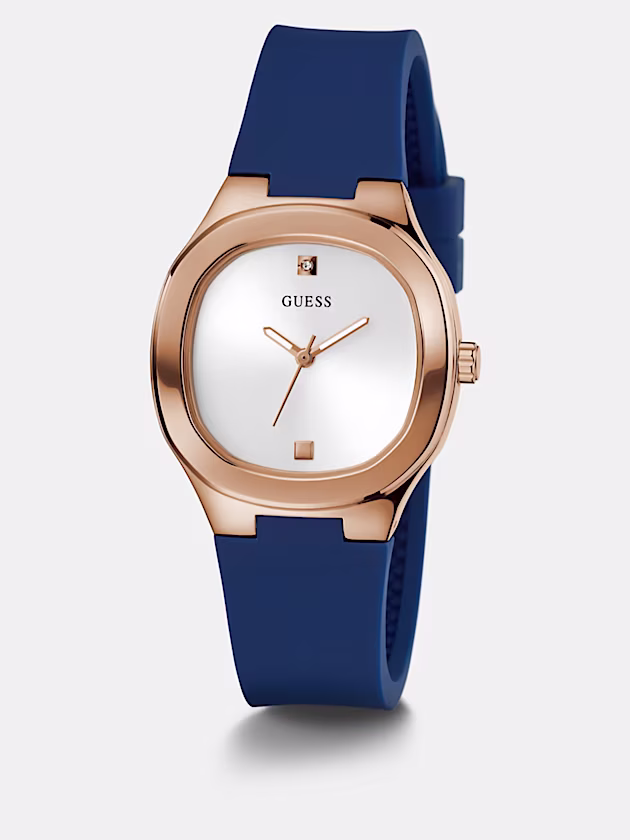 Silicone analogue watch - GUESS