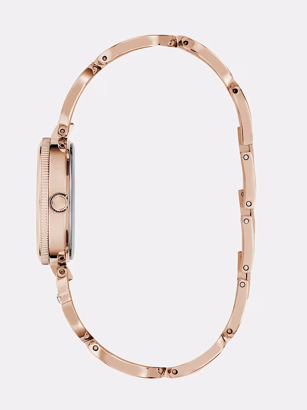 Crystal analogue watch - GUESS