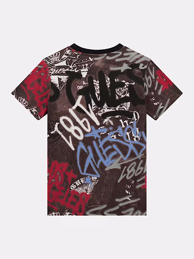 All over print t-shirt - GUESS