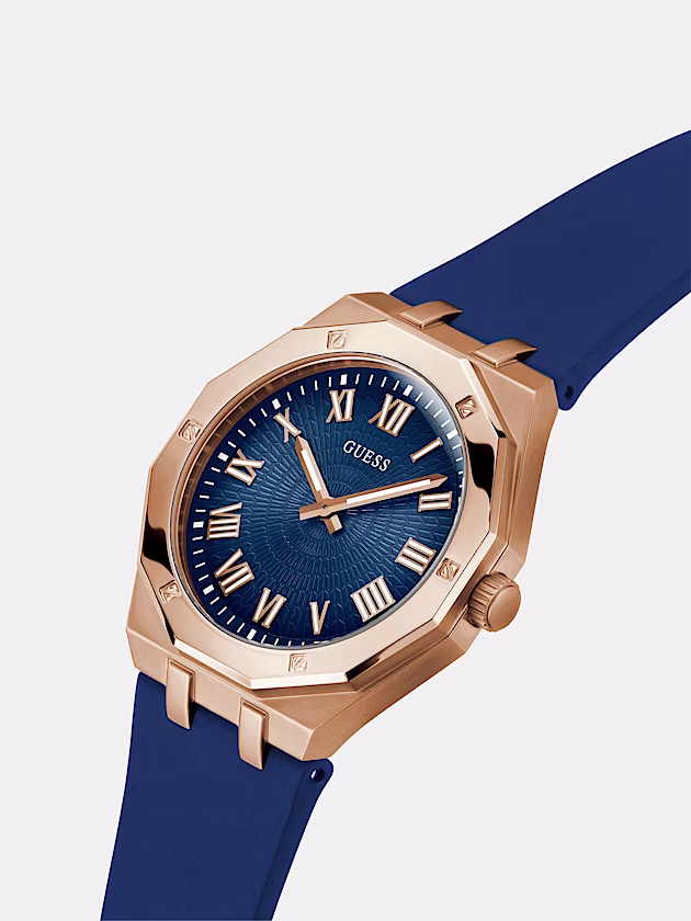 Silicone analogue watch - GUESS