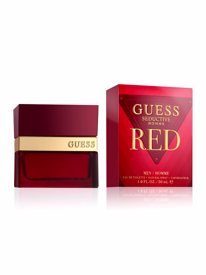 Guess red seductive for men - eau de toilette 30 ml - GUESS