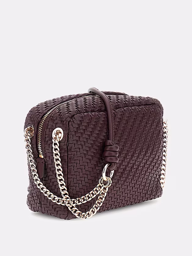 Francy woven mini crossbody - GUESS