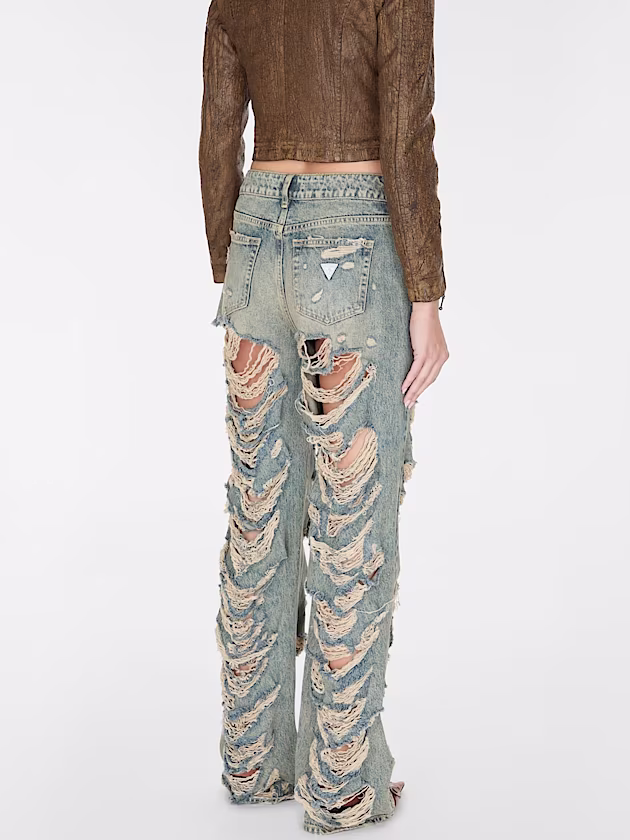 Distressed jeans - GUESS